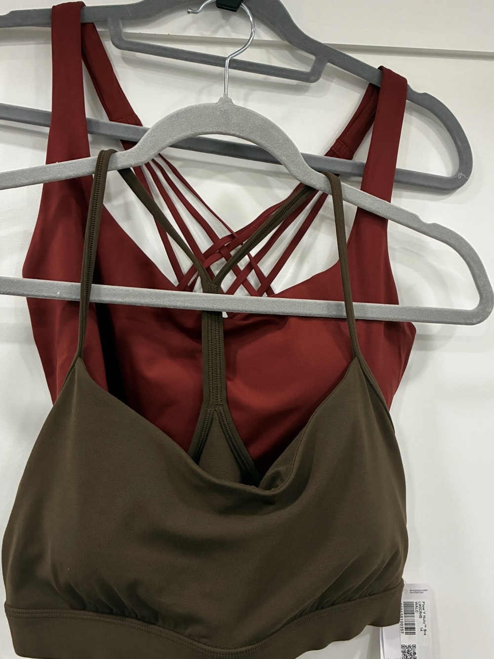 Lululemon Sports Bra & Tank Top Bundle Size 10/14